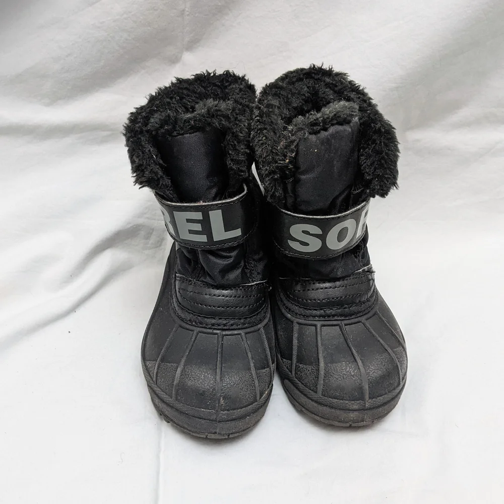 Sorel Unisex Toddler Commender Insulated Snow Boots Size 9